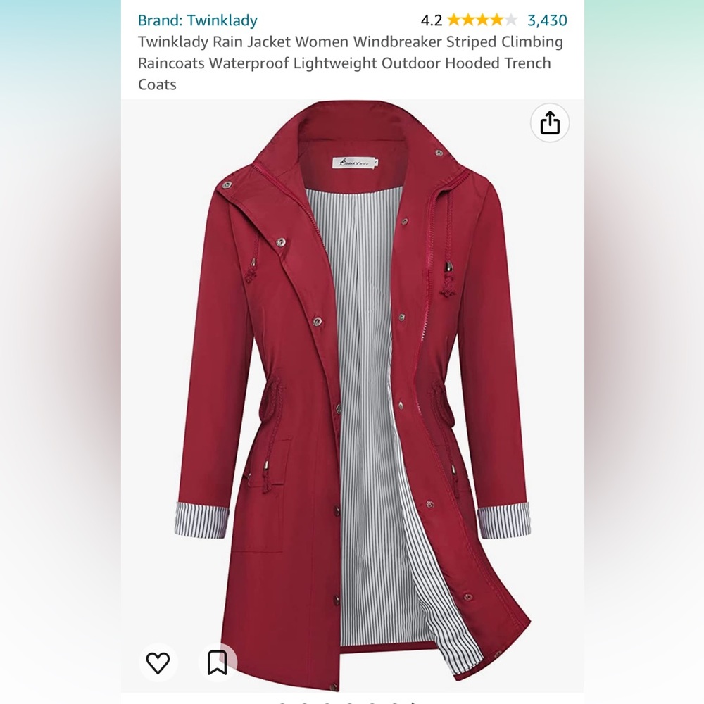 Large TwinkLady Jacket